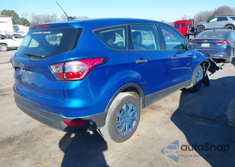 2017 Ford Escape S from USA, damaged, VIN 1FMCU0F76HUC59372